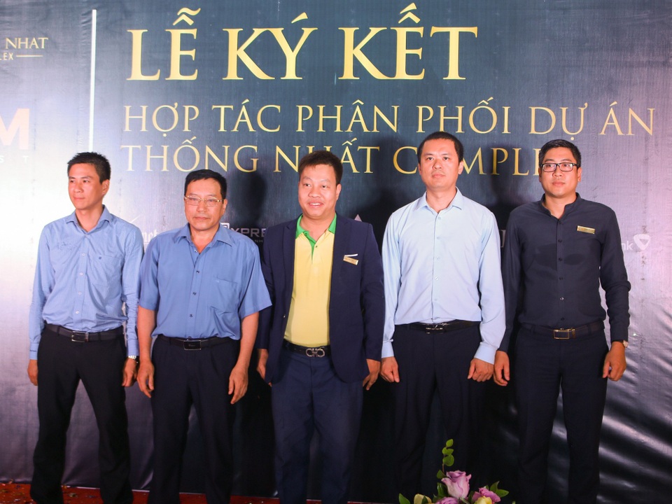 Bảo Quang Minh – Invest phân phối độc quyền dự án Thống Nhất Complex - 1 Bảo Quang Minh – Invest phân phối độc quyền dự án Thống Nhất Complex - 1