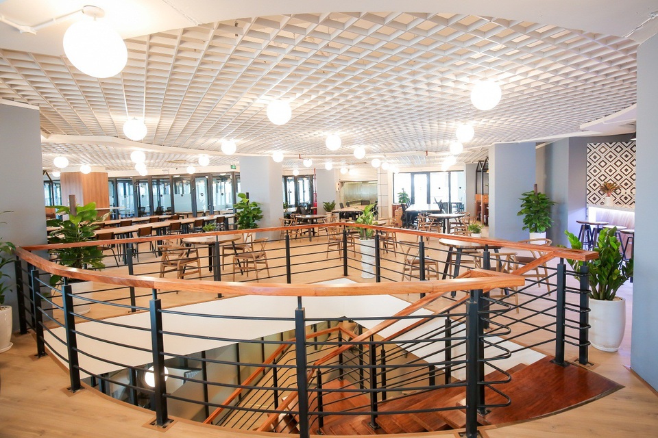 200 vị trí làm việc miễn phí cho startup Việt - 2 Không gian cởi mở, hiện đại, kết nối các thành viên