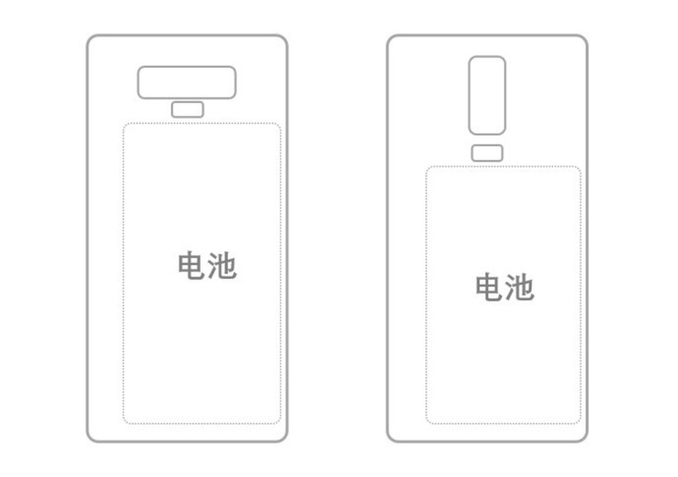 Thay đổi nhỏ về thiết kế giúp Galaxy Note 9 có viên pin lớn hơn - 2 Thay đổi nhỏ về cụm camera so với dòng S9+ sẽ giúp Note9 có được viên pin lớn hơn.