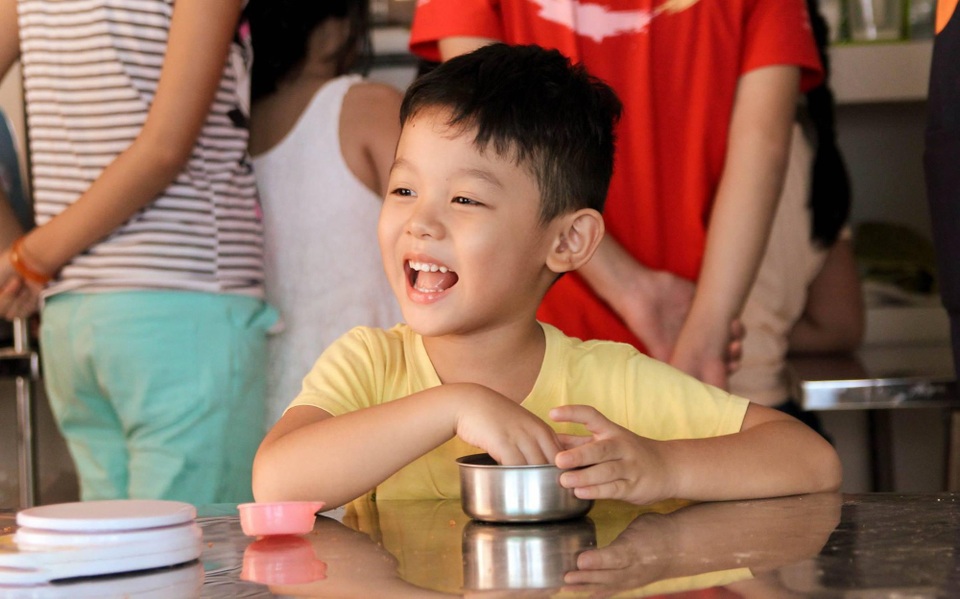 Ba mẹ trăn trở cho con một mùa hè ý nghĩa - 2 Ba mẹ trăn trở cho con một mùa hè ý nghĩa - 2