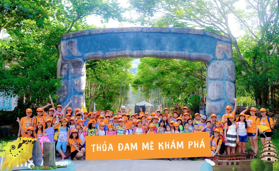 Ba mẹ trăn trở cho con một mùa hè ý nghĩa - 5 Ba mẹ trăn trở cho con một mùa hè ý nghĩa - 5