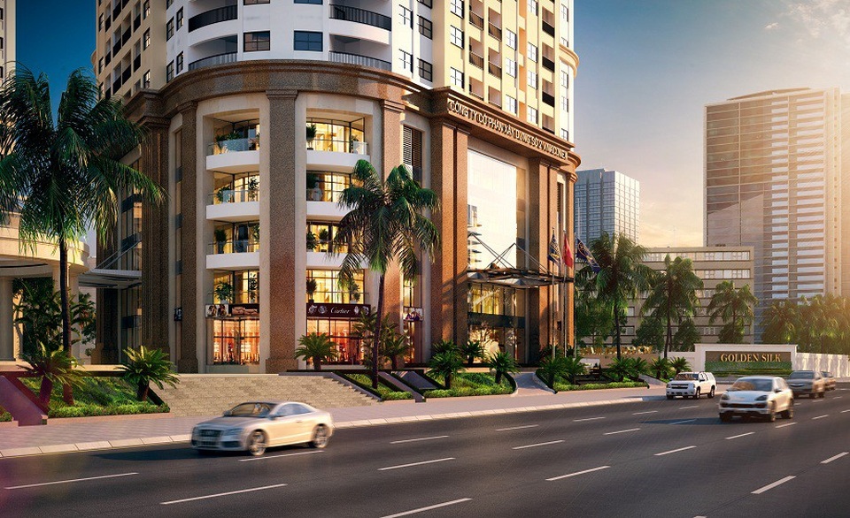 Trải nghiệm căn hộ mẫu Panorama tại VC2 Golden Heart với công nghệ 3Dscanning - 2 Thiết kế bo tròn tạo ra các căn góc đẹp của VC2 Golden Heart