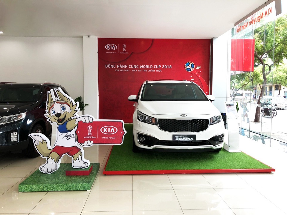 Kia Việt Nam đồng hành cùng World Cup 2018 - 4