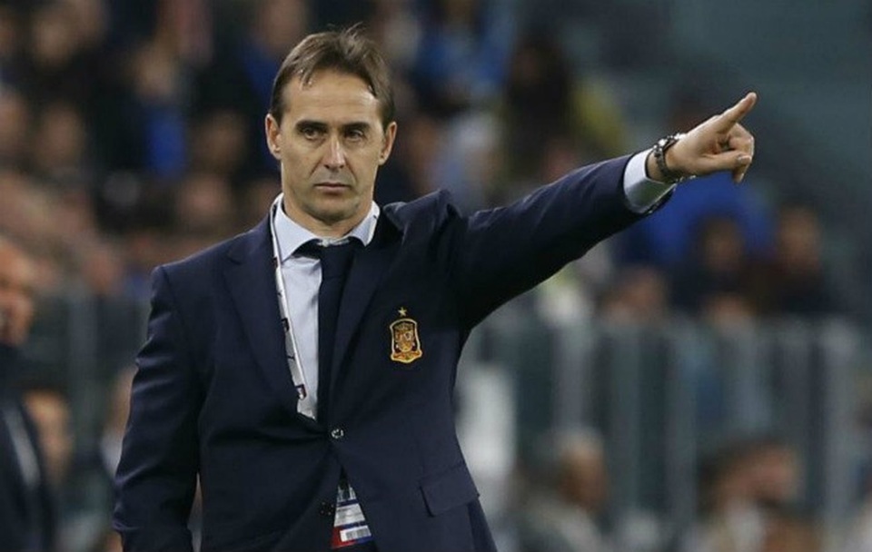 Real Madrid chính thức công bố HLV thay Zidane - 1
Real Madrid chính thức bổ nhiệm HLV Julen Lopetegui vào ghế nóng