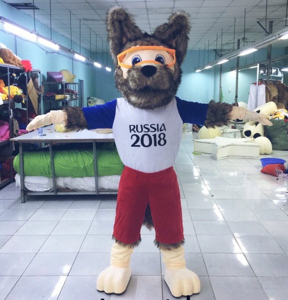 Thuê quần áo linh vật 400.000 đồng/ngày