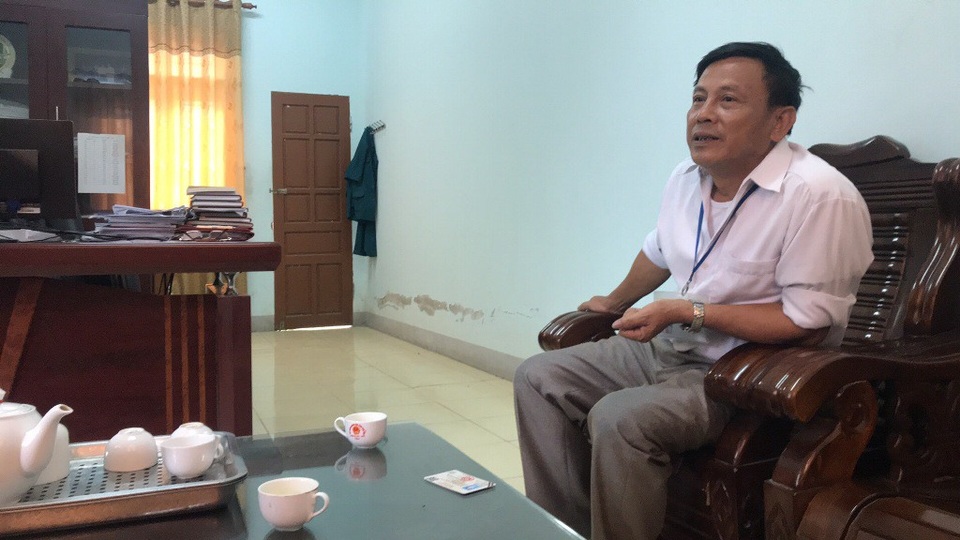 Khu du lịch sinh thái hành hạ người dân vì ô nhiễm môi trường! - 5 Ông Nguyễn Hải Hậu - Chủ tịch UBND xã Nghi Hưng cho biết: Khu du lịch sinh thái Đại Huệ có nhiều sai phạm...