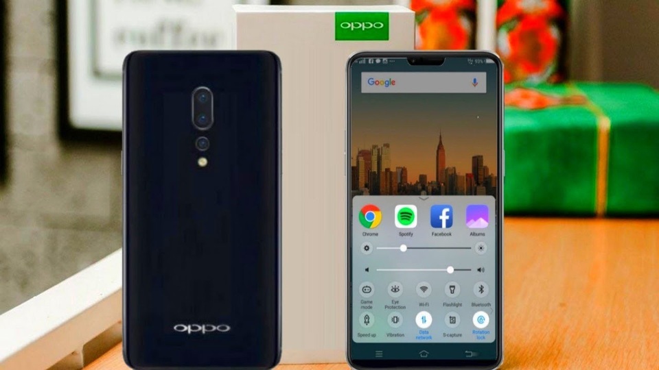 Oppo Find X lộ diện với camera kép zoom 5X, mạng 5G - 2 Find X bản dựng được tung nhiều trên internet