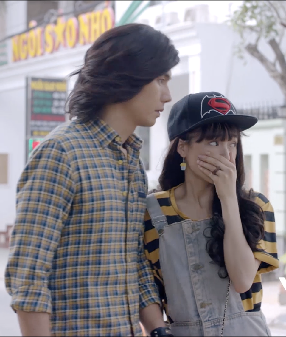 Hé lộ "cảnh giường chiếu" và nụ hôn nồng thắm của Nhã Phương - Nhan Phúc Vinh - 3 Hé lộ "cảnh giường chiếu" và nụ hôn nồng thắm của Nhã Phương - Nhan Phúc Vinh - 3