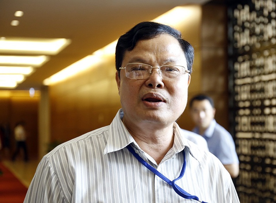 "Có quan chức nào có 4-5 nhà mà đứng tên mình đâu!" - 1 Ông Phạm Trọng Đạt - Cục trưởng Cục Phòng chống tham nhũng (Ảnh: Như Phúc)