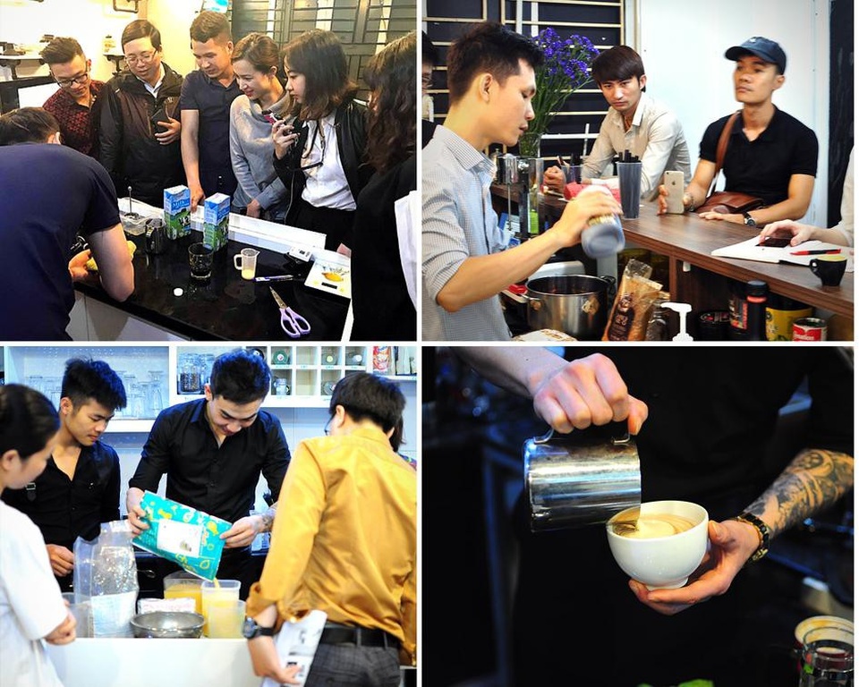 Khám phá khóa học pha chế tại Trung tâm đào tạo Pha chế Barista Skills - 1 Khám phá khóa học pha chế tại Trung tâm đào tạo Pha chế Barista Skills - 1