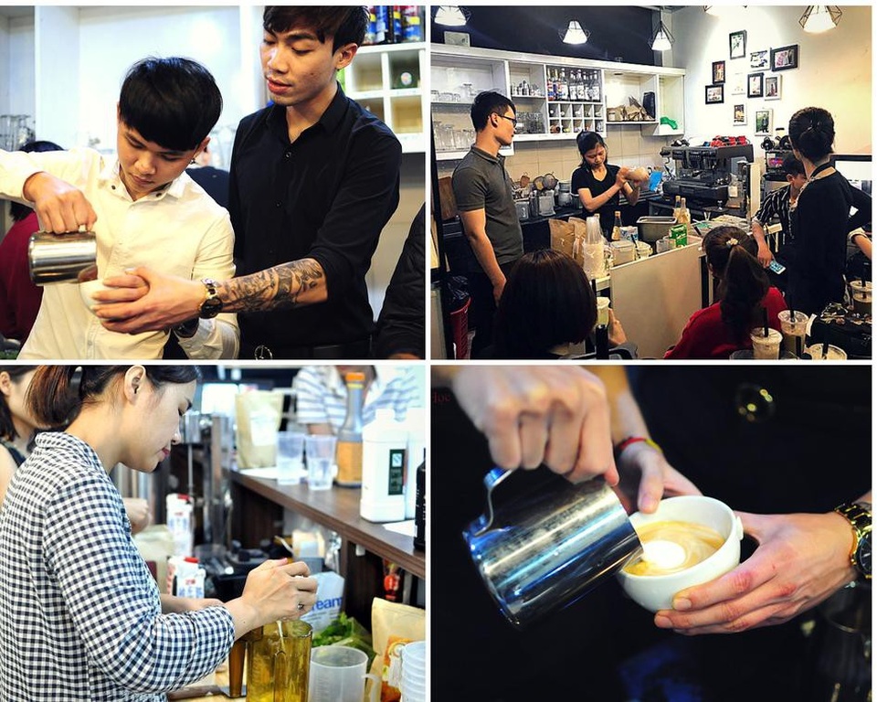 Khám phá khóa học pha chế tại Trung tâm đào tạo Pha chế Barista Skills - 2 Khám phá khóa học pha chế tại Trung tâm đào tạo Pha chế Barista Skills - 2