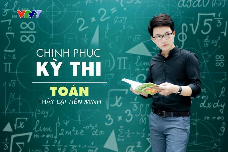 Livestream “Bí quyết tăng tốc trước kỳ thi THPT Quốc gia 2018” - 2
Thầy Lại Tiến Minh, giáo viên trường THPT Lương Thế Vinh, chuyên gia ôn luyện môn Toán trên VTV7.