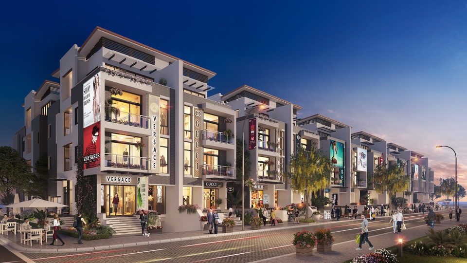 Shop villa Imperia Garden được phân phối bởi Sàn Tùng Lâm, Highland và An Bình Land