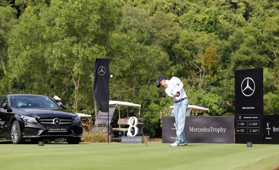 Chung kết Quốc gia MercedesTrophy Việt Nam 2018: Khẳng định tài năng gôn thủ Việt - 3 Kỹ thuật cao, thành tích tốt