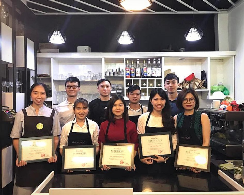 Khám phá khóa học pha chế tại Trung tâm đào tạo Pha chế Barista Skills - 4 Khám phá khóa học pha chế tại Trung tâm đào tạo Pha chế Barista Skills - 4