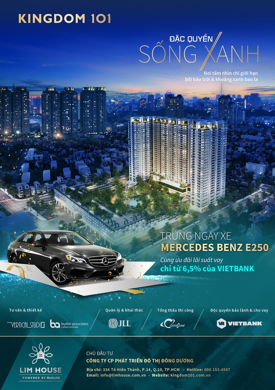 Kingdom 101 ưu đãi "khủng" MERCEDES BENZ E250 - 1 Kingdom 101 ưu đãi "khủng" MERCEDES BENZ E250 - 1