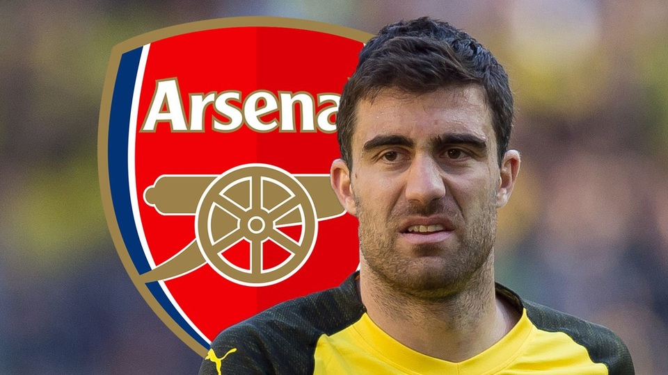 
Sokratis Papastathopoulos nhiều khả năng sẽ là tân binh tiếp theo của Arsenal
