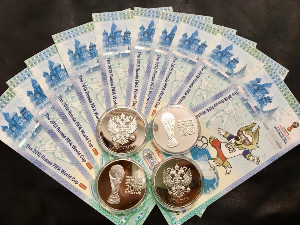 Giá đắt gấp 10 lần vẫn đua nhau săn tờ 100 Rúp Nga kỷ niệm World Cup ...