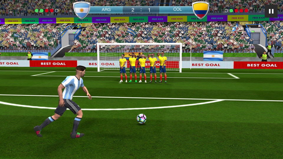 Những game bóng đá với đồ họa đẹp mắt để hòa cùng không khí World Cup - 2 Những game bóng đá với đồ họa đẹp mắt để hòa cùng không khí World Cup - 2
