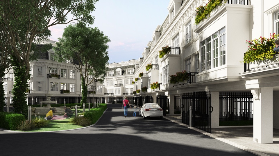 Hà Nội và những địa chỉ nhà phố không dành cho số đông - 2
Porte De Ville được dự đoán trở thành “hàng hiếm” tại thị trường bất động sản Thủ đô.