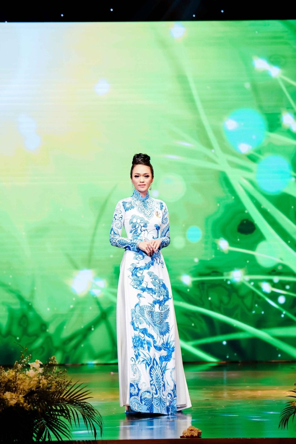 Thiên Vũ đoạt giải "Hoa hậu có hình thể đẹp nhất" - 6