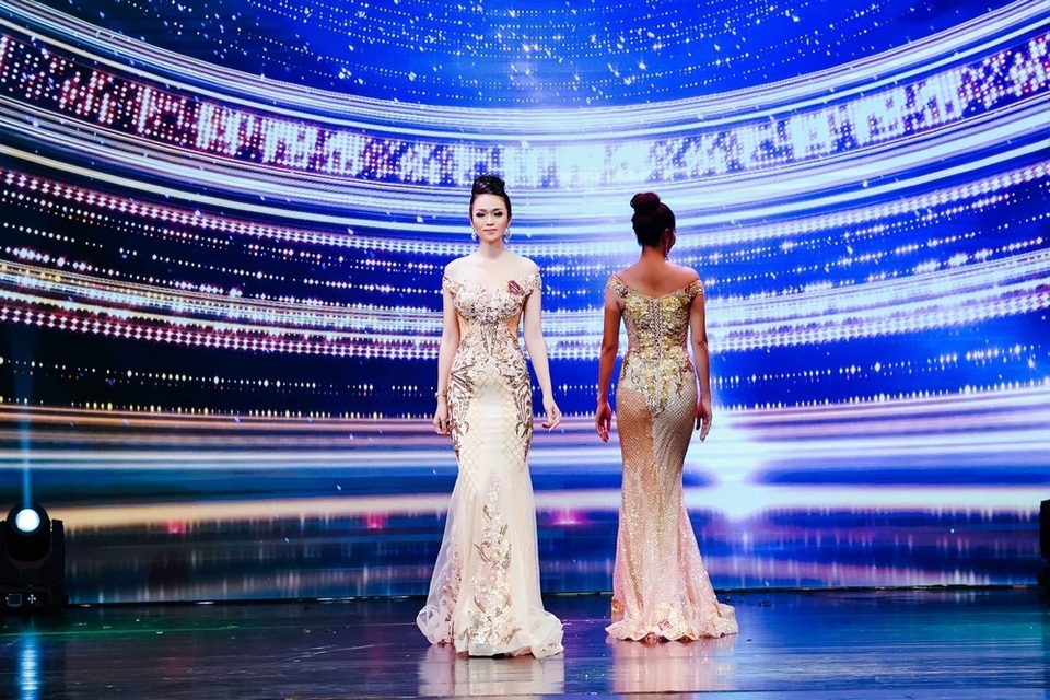 Thiên Vũ đoạt giải "Hoa hậu có hình thể đẹp nhất" - 5