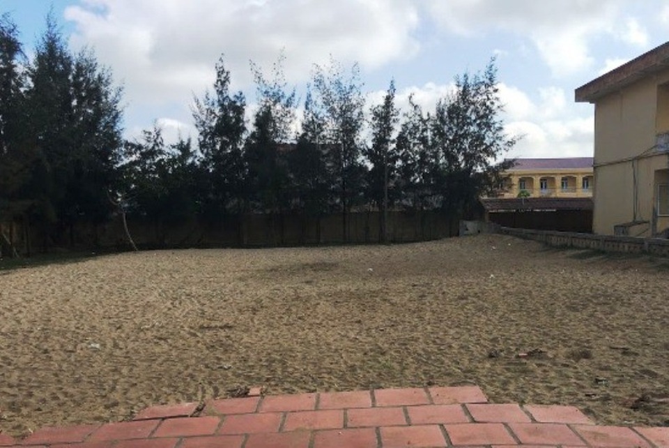 Vụ huy động tiền xây dựng bể bơi rồi lấp bỏ: Hiệu trưởng bỏ tiền trả cho phụ huynh - 2 Bể bơi đã được lấp bỏ