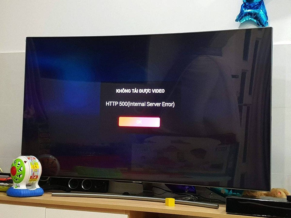 Lỗi truyền hình, nhiều người dùng không được xem khai mạc World Cup - 2 Lỗi truyền hình, nhiều người dùng không được xem khai mạc World Cup - 2
