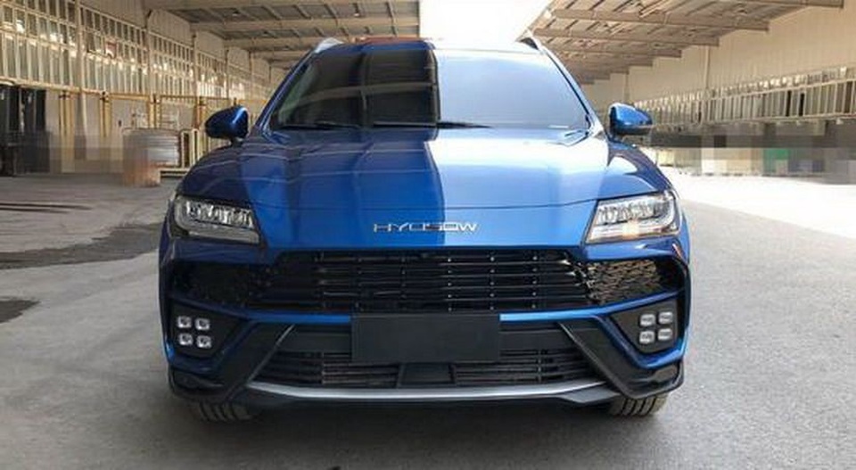 Diện kiến mẫu SUV Trung Quốc nhái Lamborghini Urus - 8 Diện kiến mẫu SUV Trung Quốc nhái Lamborghini Urus - 8