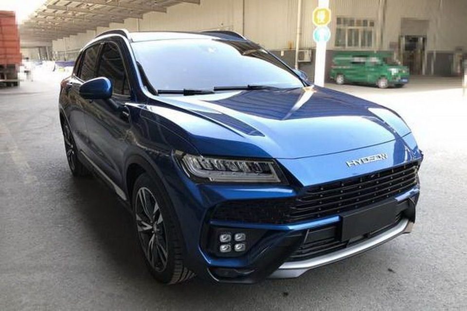 Diện kiến mẫu SUV Trung Quốc nhái Lamborghini Urus - 7 Diện kiến mẫu SUV Trung Quốc nhái Lamborghini Urus - 7