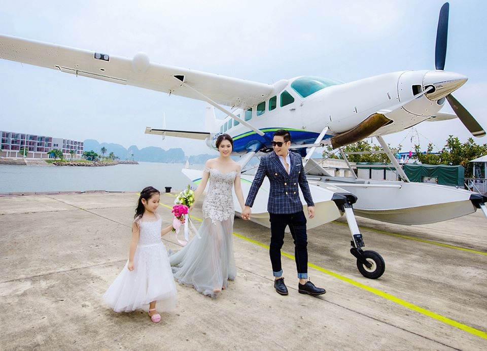 Thực hư chuyện Minh Tiệp “chơi hoang”, bán xế sang tặng vợ mua đồng hồ hiệu - 7 Sau tất cả, với Minh Tiệp, anh trân quý người bạn đời của mình còn những ồn ào ngoài kia chỉ là phù du.