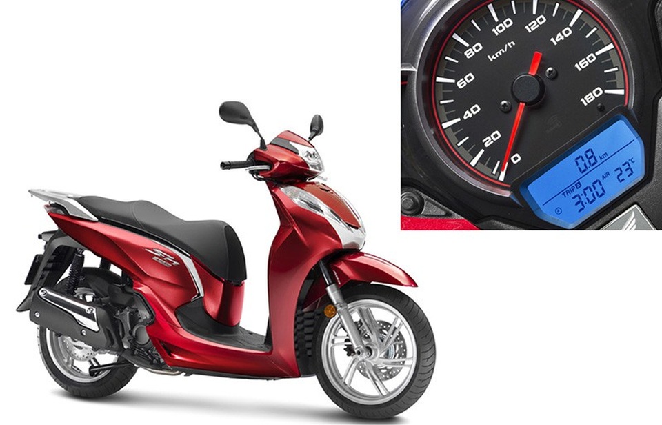 Honda ra mắt SH300i mới, giá từ 269 triệu đồng - 1 Honda ra mắt SH300i mới, giá từ 269 triệu đồng - 1