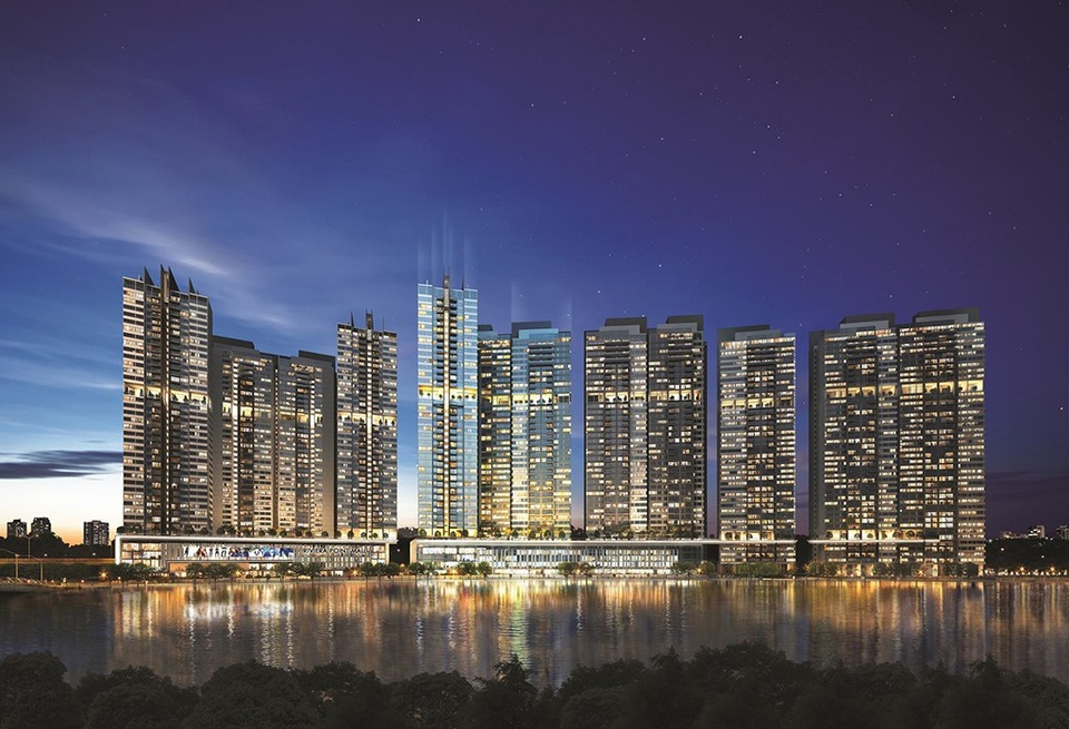 The View tại Riviera Point - Dự án ấn tượng tại Quận 7 - 1 Dự án Riviera Point, khu căn hộ cao nhất quận 7