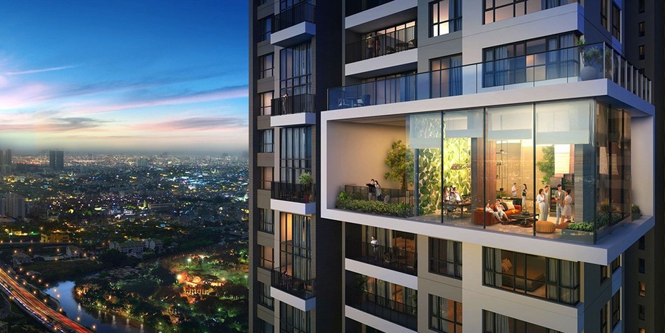 The View tại Riviera Point - Dự án ấn tượng tại Quận 7 - 3 Phòng giải trí trên cao tại tầng 26 là nơi thích hợp để gia chủ chiêu đãi bạn bè một buổi tối ấn tượng và cùng nhau chiêm ngưỡng khung cảnh tuyệt đẹp của thành phố (Ảnh phối cảnh)