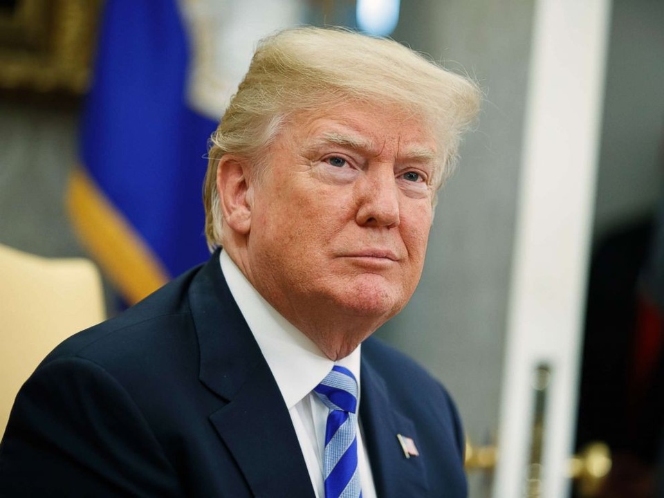 "Canh bạc" của Tổng thống Trump nếu can thiệp vụ bắt giám đốc tài chính Huawei - 1 Tổng thống Mỹ Donald Trump (Ảnh: ABC News)
