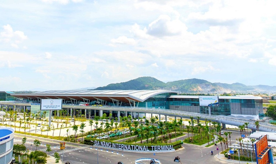 Ga quốc tế Đà Nẵng: “Cánh chim hải âu” của thành phố năng động, hiện đại - 1 Nhà ga hành khách quốc tế - Cảng hàng không quốc tế Đà Nẵng
