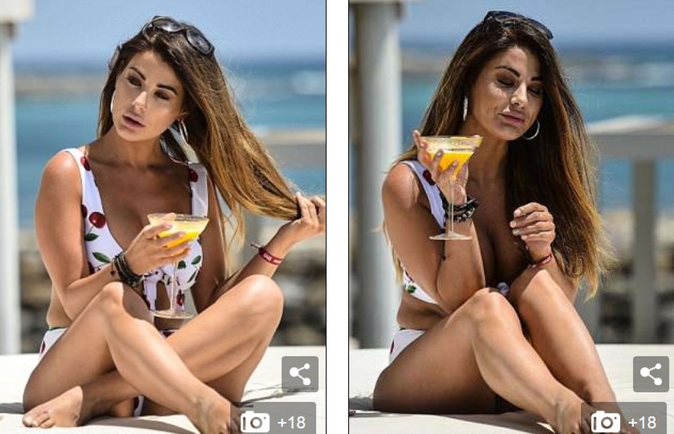 
Kể từ đó cô khiến fans choáng váng vì ngoại hình thay đổi chóng mặt
