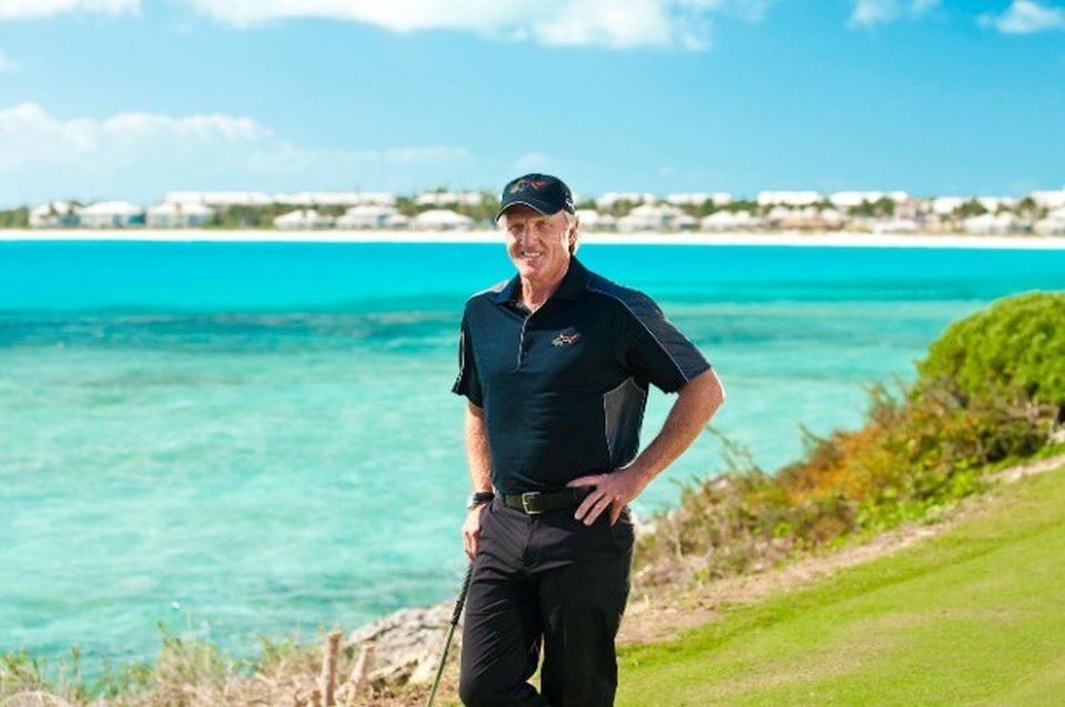 KN Golf Links - Tuyệt tác mới của Greg Norman sắp ra mắt tại Cam Ranh - 1
Huyền thoại golf Greg Norman