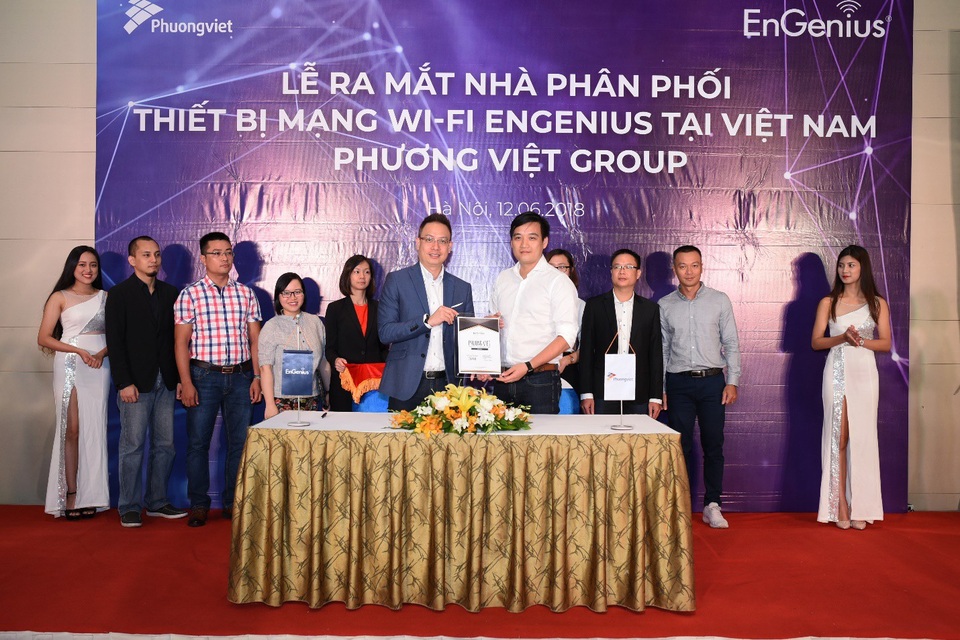 Phương Việt chính thức trở thành nhà phân phối thiết bị mạng Wi-Fi EnGenius tại Việt Nam - 1 Phương Việt chính thức trở thành nhà phân phối thiết bị mạng Wi-Fi EnGenius tại Việt Nam - 1