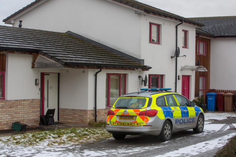 Vụ việc diễn ra ngay tại căn hộ của nạn nhân