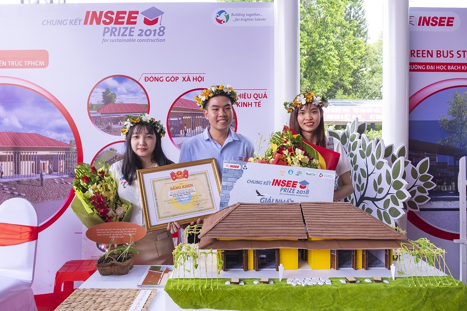 "Giấc mơ trưa" đoạt giải quán quân cuộc thi xây dựng bền vững - 1 SEEN House đoạt giải quán quân cuộc thi năm nay
