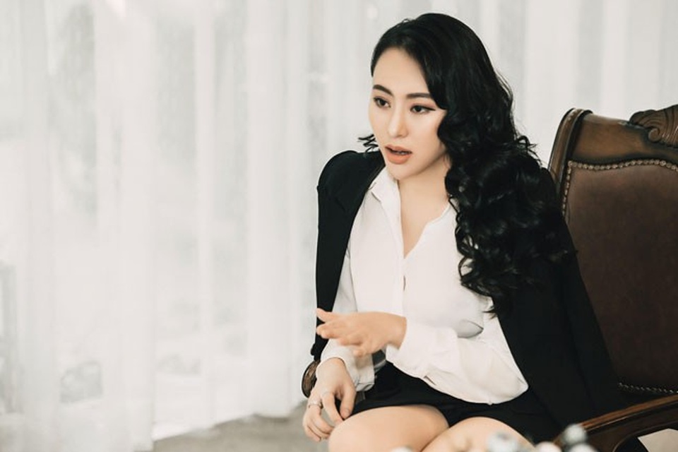 Thu Hoàng: "Nghề thẩm mỹ không phải miếng bánh ngon, cạnh tranh vô cùng khốc liệt" - 1 Doanh nhân Thu Hoàng (Ảnh: NVCC).