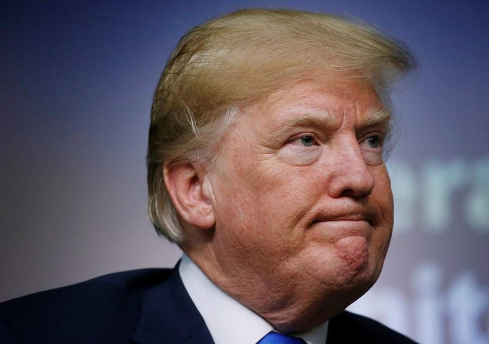 
Tổng thống Mỹ Donald Trump (Ảnh: EPA)
