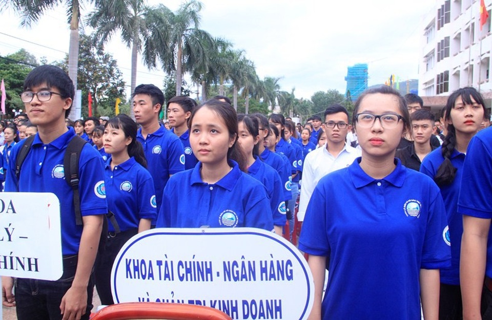 1.800 học sinh, sinh viên hưởng ứng Ngày Môi trường Thế giới - 2
Hơn 1.800 học sinh, sinh viên tham gia lễ mít tinh.