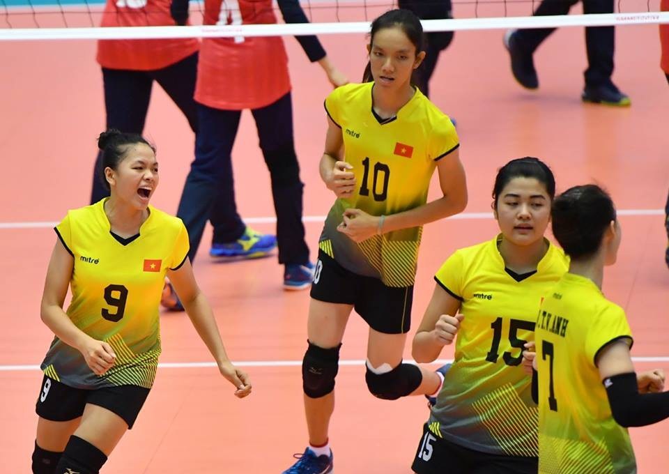 Tuyển U19 Việt Nam thắng kịch tính Iran ở giải châu Á - 2
Niềm vui của U19 nữ Việt Nam