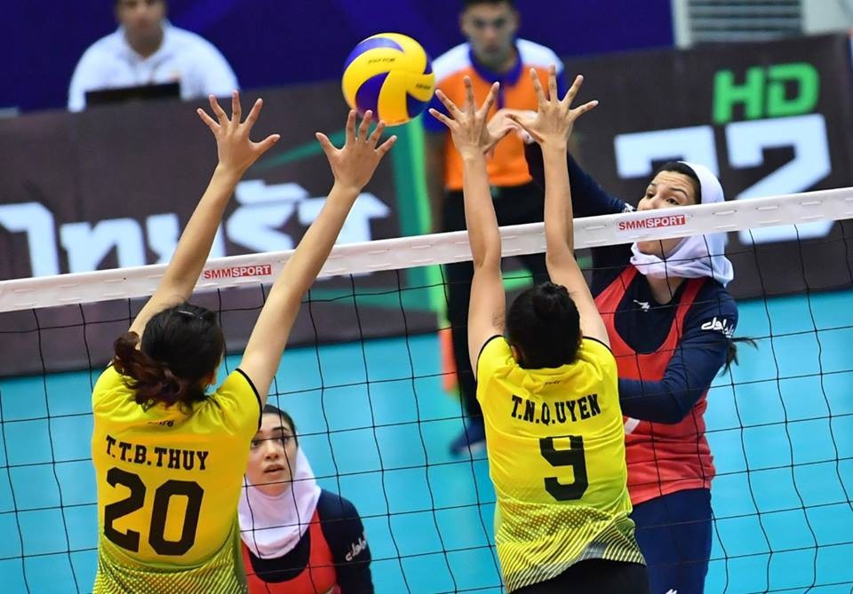Tuyển U19 Việt Nam thắng kịch tính Iran ở giải châu Á - 1
Trận đấu diễn ra đầy hấp dẫn