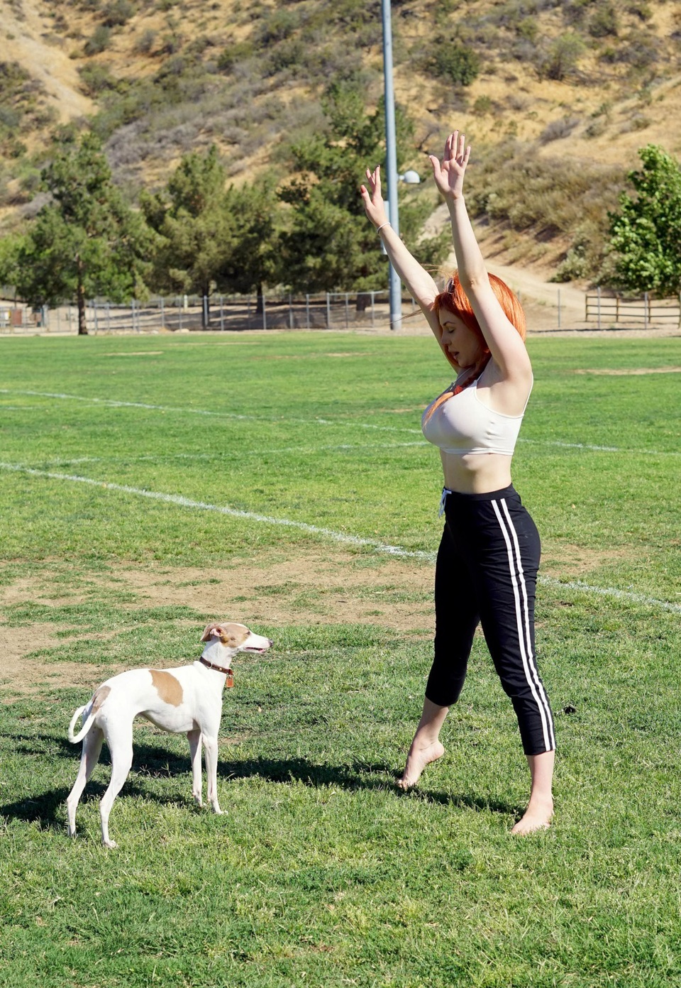 Courtney Stodden khoe ngực khủng đi tập thể dục - 6
Người đẹp 9X bị sảy thai cách đây hơn 1 năm và đó là một phần lý do khiến hôn nhân của cô đổ vỡ