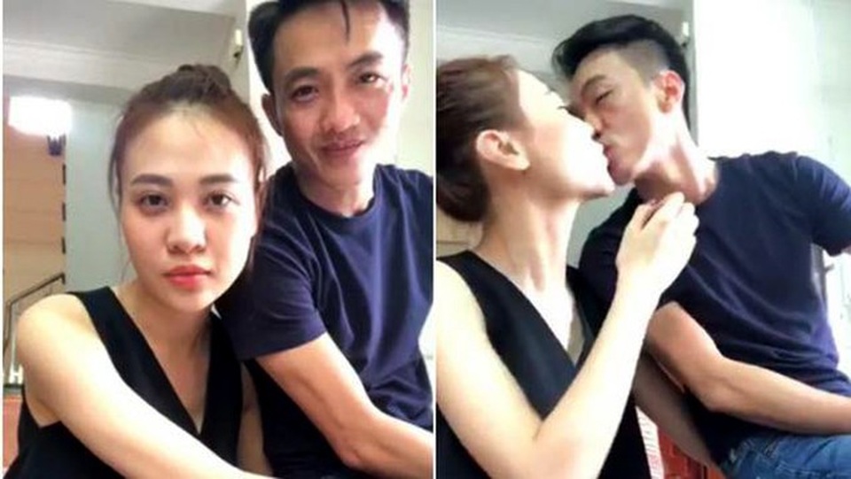 Hoa hậu Thu Ngân khoe con trai; Quốc Cơ hạnh phúc bên vợ con - 4 Cường Đôla lên Lạng Sơn nhân ngày giỗ bố Đàm Thu Trang, cả hai không ngại dành cho nhau nụ hôn ngọt ngào mà còn công khai gọi nhau là vợ chồng. Bố Subeo thậm chí còn đáp trả mạnh mẽ khi có người nhắc đến Hồ Ngọc Hà: Hà không có ở đây, nói vậy anh Kim sẽ buồn đó.