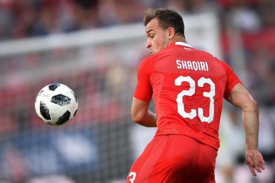 
Xherdan Shaqiri sắp đầu quân cho Liverpool
