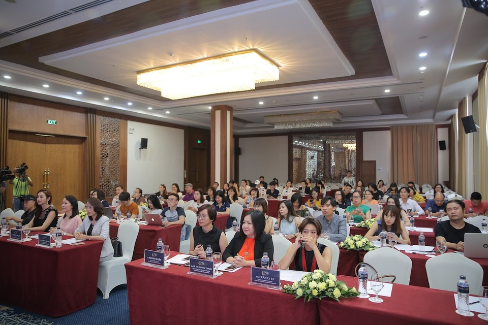 Hoa hậu Bản sắc Việt: Không cấm hoa hậu kết hôn ngay sau khi đăng quang - 3 Toàn cảnh buổi họp báo sáng 16/6 tại TP. Thanh Hoá.